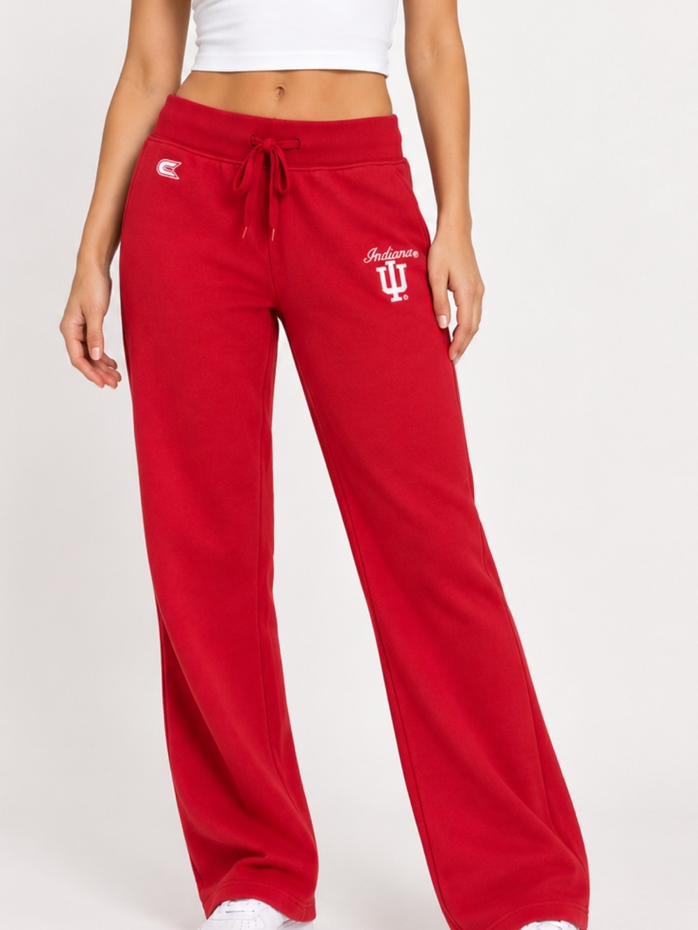 Colosseum Indiana Hoosiers IU Red Fleece Sweatpants Women’s Medium M